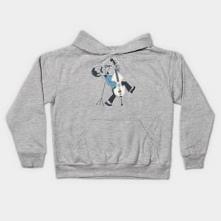 Oscar D'leon fanpic Kids Hoodie